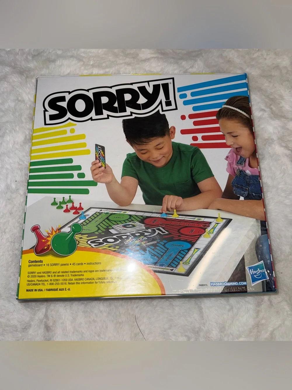 NEW sorry the board game